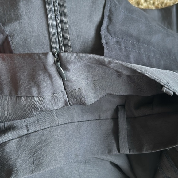 Vince Blue Wide Leg Trousers - Picture 7 of 8